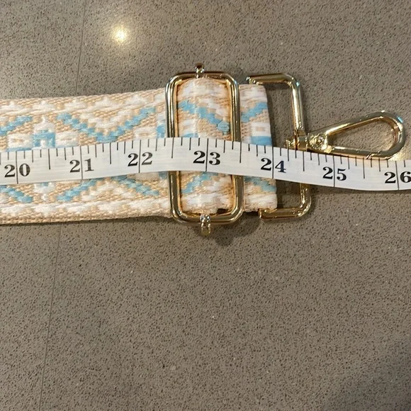 NWT Purse strap+Adjustable length+Free People Floral+Fits Madewell bags - Picture 9 of 10